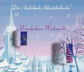 Wunderbare Weihnacht – Der Audiobuch-Adventskalender von Arnold,  Frank, Diverse, Hübschmann,  Ulrike