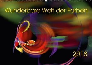 Wunderbare Welt der Farben 2018 (Wandkalender 2018 DIN A2 quer) von A Magri,  Maria