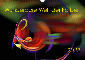 Wunderbare Welt der Farben 2023 (Wandkalender 2023 DIN A3 quer) von A Magri,  Maria