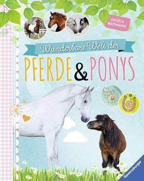Wunderbare Welt der Pferde und Ponys von Jessler,  Nadine, Waidmann,  Angela