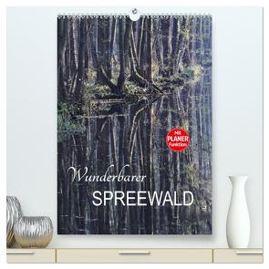 Wunderbarer Spreewald (hochwertiger Premium Wandkalender 2024 DIN A2 hoch), Kunstdruck in Hochglanz von Jäger,  Anette/Thomas