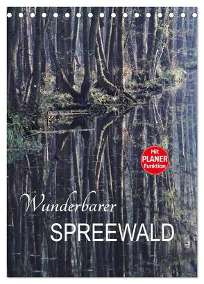 Wunderbarer Spreewald (Tischkalender 2024 DIN A5 hoch), CALVENDO Monatskalender von Jäger,  Anette/Thomas