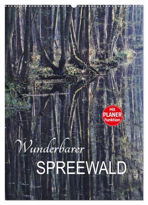 Wunderbarer Spreewald (Wandkalender 2024 DIN A2 hoch), CALVENDO Monatskalender von Jäger,  Anette/Thomas