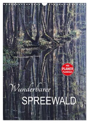 Wunderbarer Spreewald (Wandkalender 2024 DIN A3 hoch), CALVENDO Monatskalender von Jäger,  Anette/Thomas