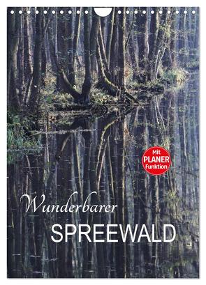 Wunderbarer Spreewald (Wandkalender 2024 DIN A4 hoch), CALVENDO Monatskalender von Jäger,  Anette/Thomas