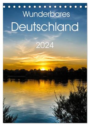 Wunderbares Deutschland (Tischkalender 2024 DIN A5 hoch), CALVENDO Monatskalender von Zwanzger,  Wolfgang