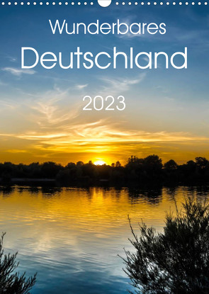 Wunderbares Deutschland (Wandkalender 2023 DIN A3 hoch) von Zwanzger,  Wolfgang