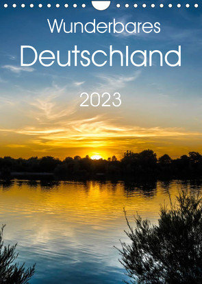 Wunderbares Deutschland (Wandkalender 2023 DIN A4 hoch) von Zwanzger,  Wolfgang