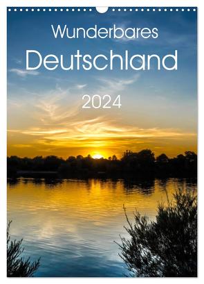 Wunderbares Deutschland (Wandkalender 2024 DIN A3 hoch), CALVENDO Monatskalender von Zwanzger,  Wolfgang
