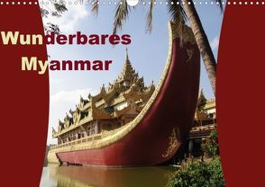 Wunderbares Myanmar (Posterbuch DIN A3 quer) von Flori0,  k.A.