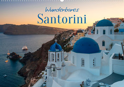 Wunderbares Santorini – Matteo Colombo (Wandkalender 2023 DIN A2 quer) von Colombo,  Matteo