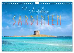 Wunderbares Sardinien (Wandkalender 2024 DIN A4 quer), CALVENDO Monatskalender von Allievi,  Giovanni