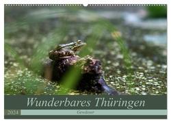 Wunderbares Thüringen – Gewässer (Wandkalender 2024 DIN A2 quer), CALVENDO Monatskalender von Flori0,  Flori0