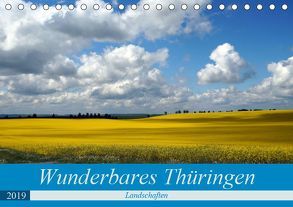 Wunderbares Thüringen – Landschaften (Tischkalender 2019 DIN A5 quer) von Flori0