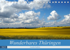 Wunderbares Thüringen – Landschaften (Tischkalender 2023 DIN A5 quer) von Flori0