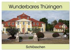 Wunderbares Thüringen – Schlösschen (Wandkalender 2024 DIN A2 quer), CALVENDO Monatskalender von Flori0,  Flori0