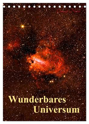 Wunderbares Universum (Tischkalender 2024 DIN A5 hoch), CALVENDO Monatskalender von MonarchC,  MonarchC