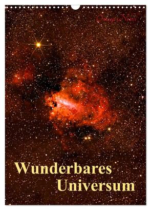 Wunderbares Universum (Wandkalender 2024 DIN A3 hoch), CALVENDO Monatskalender von MonarchC,  MonarchC