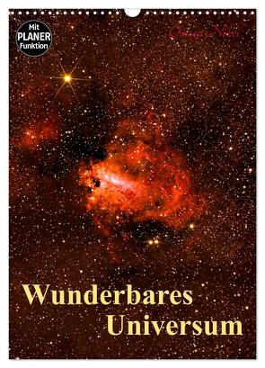 Wunderbares Universum (Wandkalender 2024 DIN A3 hoch), CALVENDO Monatskalender von MonarchC,  MonarchC