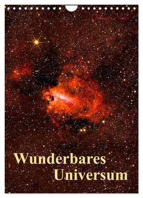 Wunderbares Universum (Wandkalender 2024 DIN A4 hoch), CALVENDO Monatskalender von MonarchC,  MonarchC