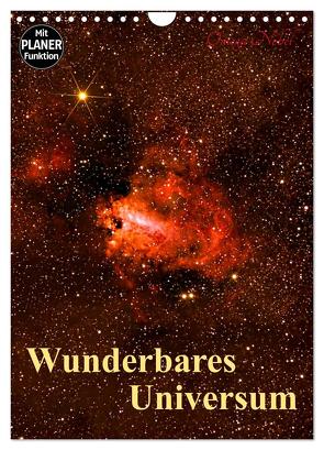 Wunderbares Universum (Wandkalender 2024 DIN A4 hoch), CALVENDO Monatskalender von MonarchC,  MonarchC