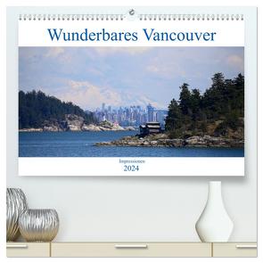 Wunderbares Vancouver – 2024 (hochwertiger Premium Wandkalender 2024 DIN A2 quer), Kunstdruck in Hochglanz von Anders,  Holm