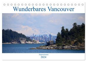 Wunderbares Vancouver – 2024 (Tischkalender 2024 DIN A5 quer), CALVENDO Monatskalender von Anders,  Holm