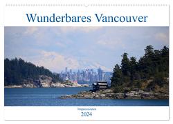 Wunderbares Vancouver – 2024 (Wandkalender 2024 DIN A2 quer), CALVENDO Monatskalender von Anders,  Holm