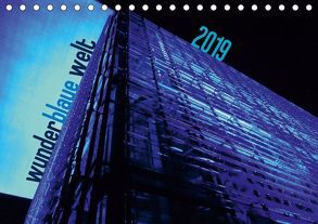 wunderblaue welt 2019 (Tischkalender 2019 DIN A5 quer) von DEUTSCH,  DAGMAR