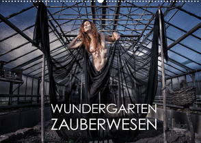 Wundergarten Zauberwesen (Wandkalender 2022 DIN A2 quer) von Allgaier,  Ulrich, www.ullision.com