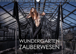 Wundergarten Zauberwesen (Wandkalender 2022 DIN A3 quer) von Allgaier,  Ulrich, www.ullision.com