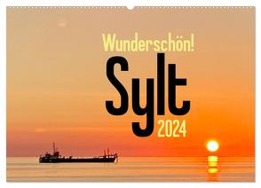 Wunderschön! Sylt 2024 (Wandkalender 2024 DIN A2 quer), CALVENDO Monatskalender von Busch,  Tobias