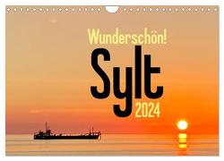 Wunderschön! Sylt 2024 (Wandkalender 2024 DIN A4 quer), CALVENDO Monatskalender von Busch,  Tobias