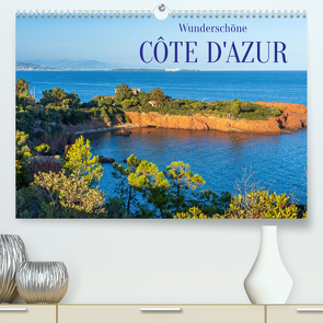 Wunderschöne Côte d’Azur (hochwertiger Premium Wandkalender 2024 DIN A2 quer), Kunstdruck in Hochglanz von Schittenhelm,  Elisabeth