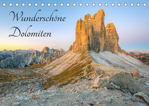 Wunderschöne Dolomiten (Tischkalender 2023 DIN A5 quer) von Valjak,  Michael