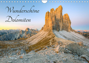 Wunderschöne Dolomiten (Wandkalender 2023 DIN A4 quer) von Valjak,  Michael