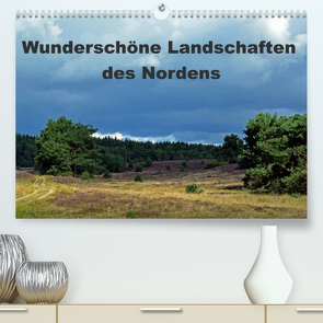 Wunderschöne Landschaften des Nordens (Premium, hochwertiger DIN A2 Wandkalender 2023, Kunstdruck in Hochglanz) von Loebus,  Eberhard