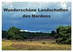 Wunderschöne Landschaften des Nordens (Tischkalender 2024 DIN A5 quer), CALVENDO Monatskalender von Loebus,  Eberhard