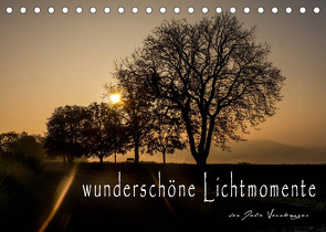 wunderschöne Lichtmomente (Tischkalender 2022 DIN A5 quer) von Vornberger,  Julia