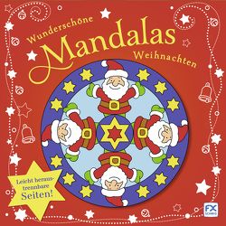 Wunderschöne Mandalas Weihnachten