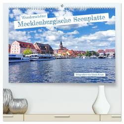 Wunderschöne Mecklenburgische Seenplatte (hochwertiger Premium Wandkalender 2024 DIN A2 quer), Kunstdruck in Hochglanz von Kruse,  Gisela