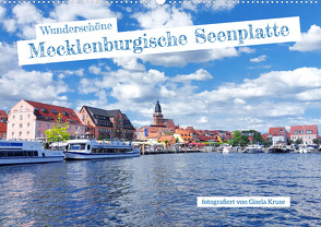 Wunderschöne Mecklenburgische Seenplatte (Wandkalender 2023 DIN A2 quer) von Kruse,  Gisela