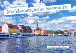 Wunderschöne Mecklenburgische Seenplatte (Wandkalender 2023 DIN A3 quer) von Kruse,  Gisela