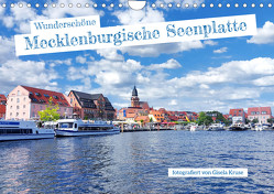 Wunderschöne Mecklenburgische Seenplatte (Wandkalender 2023 DIN A4 quer) von Kruse,  Gisela