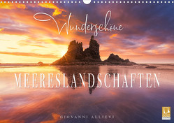 Wunderschöne Meereslandschaften (Wandkalender 2024 DIN A3 quer), CALVENDO Monatskalender von Allievi,  Giovanni
