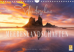 Wunderschöne Meereslandschaften (Wandkalender 2024 DIN A4 quer), CALVENDO Monatskalender von Allievi,  Giovanni