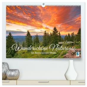 Wunderschöne Naturoase: Im Bayerischen Wald (hochwertiger Premium Wandkalender 2024 DIN A2 quer), Kunstdruck in Hochglanz von CALVENDO,  CALVENDO