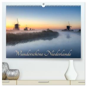 Wunderschöne Niederlande (hochwertiger Premium Wandkalender 2024 DIN A2 quer), Kunstdruck in Hochglanz von Valjak,  Michael