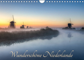 Wunderschöne Niederlande (Wandkalender 2023 DIN A4 quer) von Valjak,  Michael