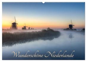 Wunderschöne Niederlande (Wandkalender 2024 DIN A2 quer), CALVENDO Monatskalender von Valjak,  Michael